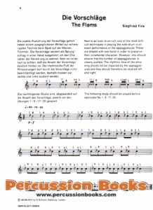 Studies for Snare Drum 4 Sample 1